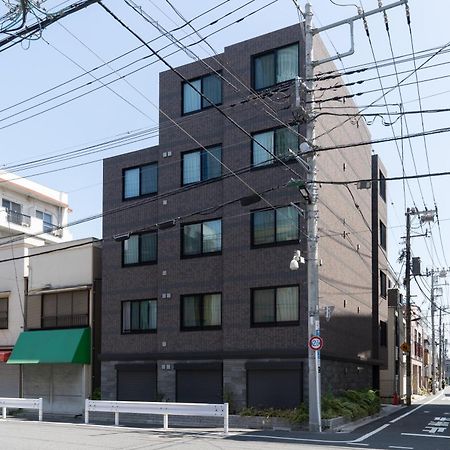 Ferienwohnung Mat Oshiage Ⅱ Präfektur Tokio Exterior foto