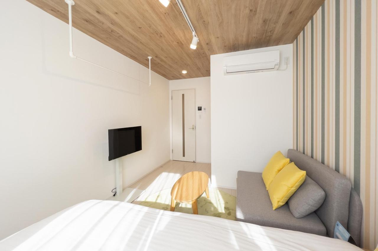 Ferienwohnung Mat Oshiage Ⅱ Präfektur Tokio Exterior foto