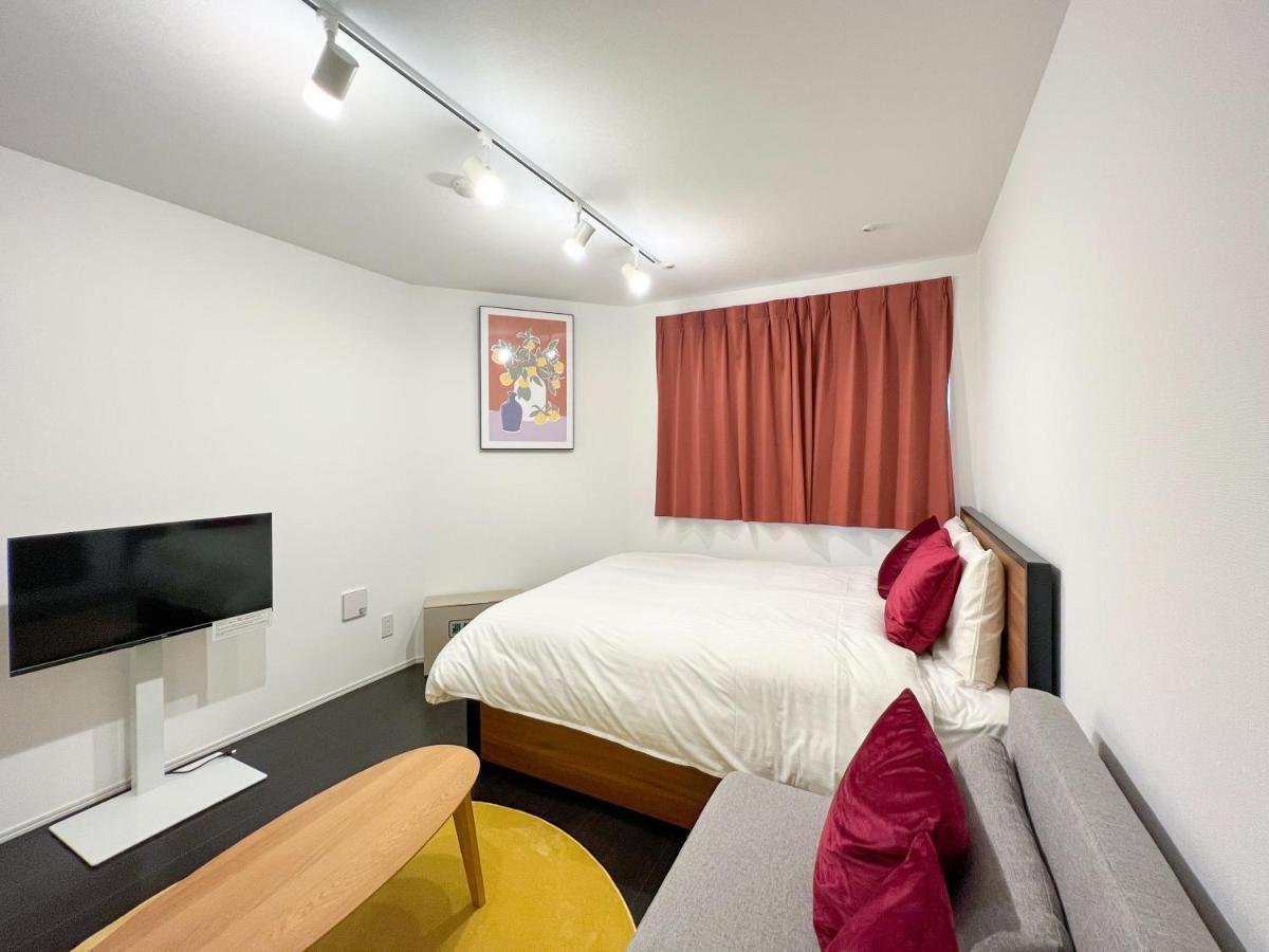 Ferienwohnung Mat Oshiage Ⅱ Präfektur Tokio Exterior foto