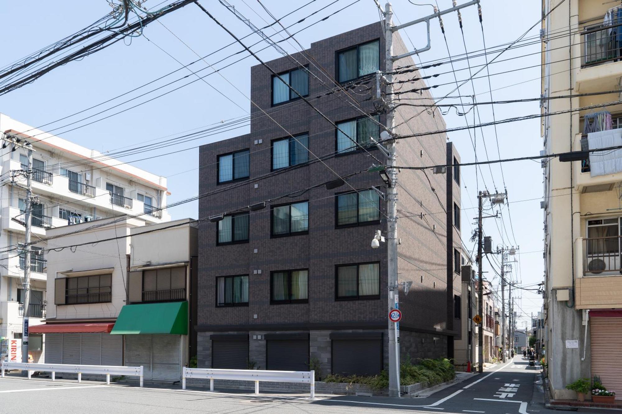 Ferienwohnung Mat Oshiage Ⅱ Präfektur Tokio Exterior foto