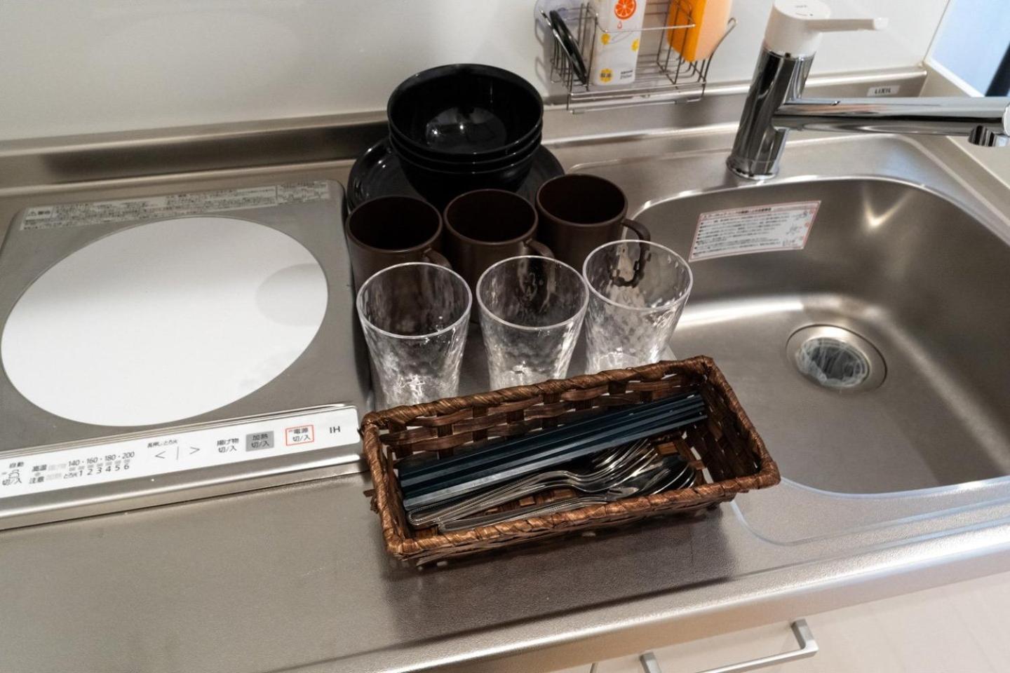 Ferienwohnung Mat Oshiage Ⅱ Präfektur Tokio Exterior foto