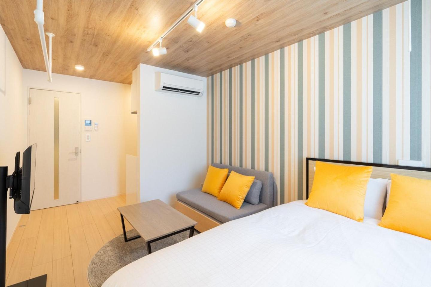 Ferienwohnung Mat Oshiage Ⅱ Präfektur Tokio Exterior foto