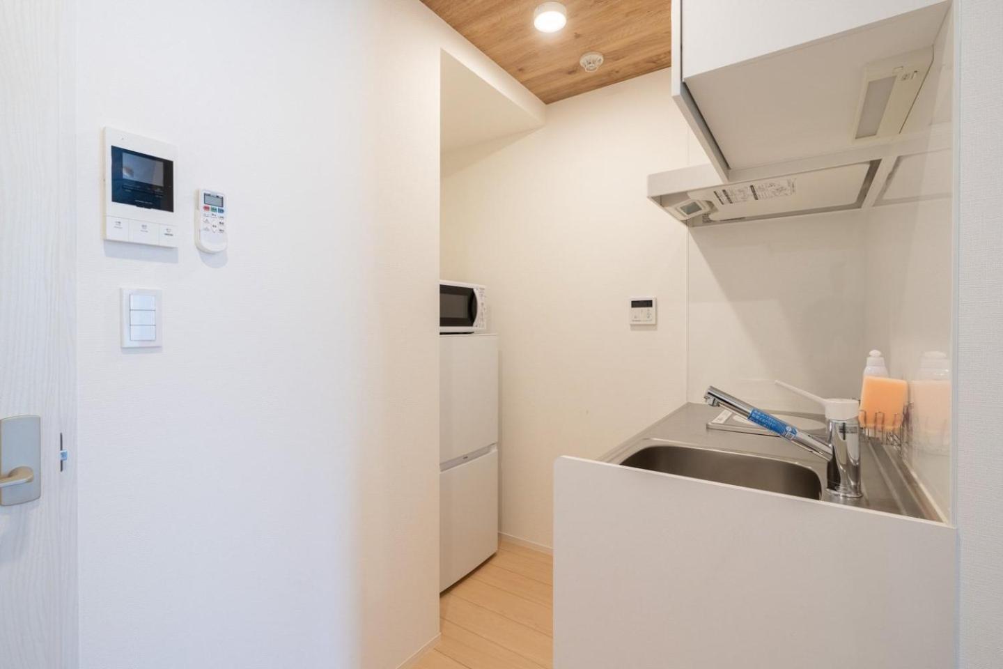 Ferienwohnung Mat Oshiage Ⅱ Präfektur Tokio Exterior foto