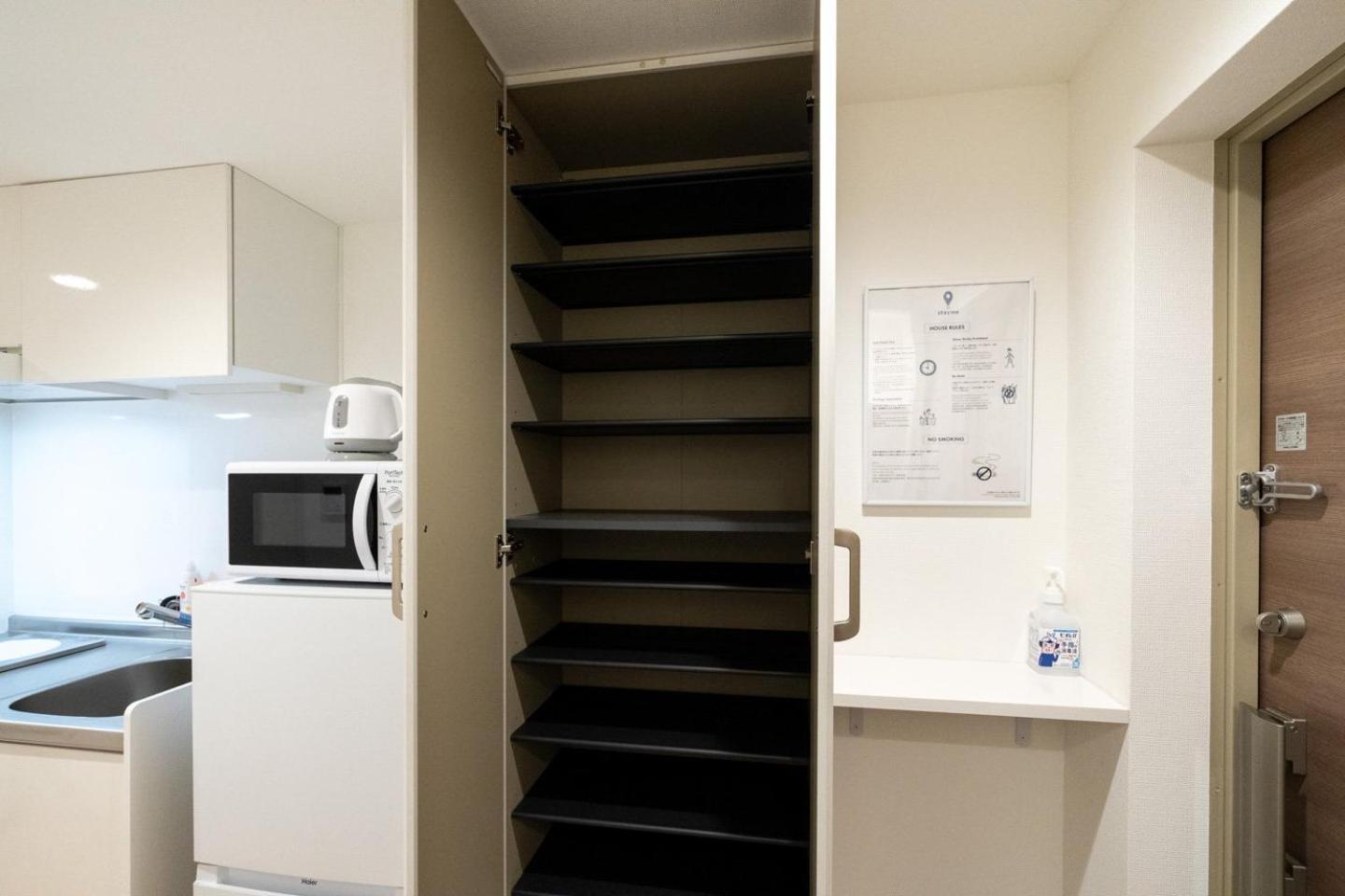 Ferienwohnung Mat Oshiage Ⅱ Präfektur Tokio Exterior foto