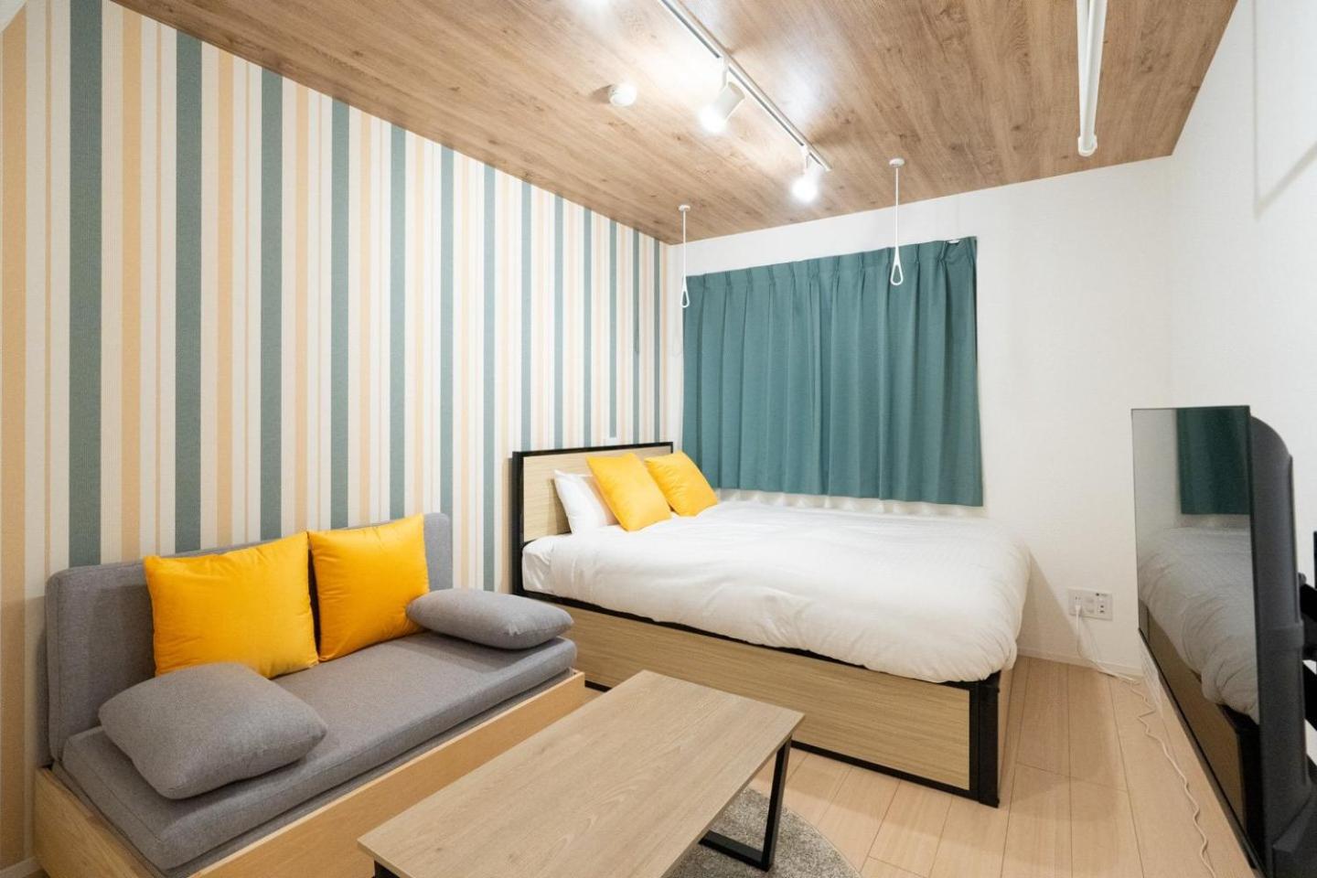 Ferienwohnung Mat Oshiage Ⅱ Präfektur Tokio Exterior foto