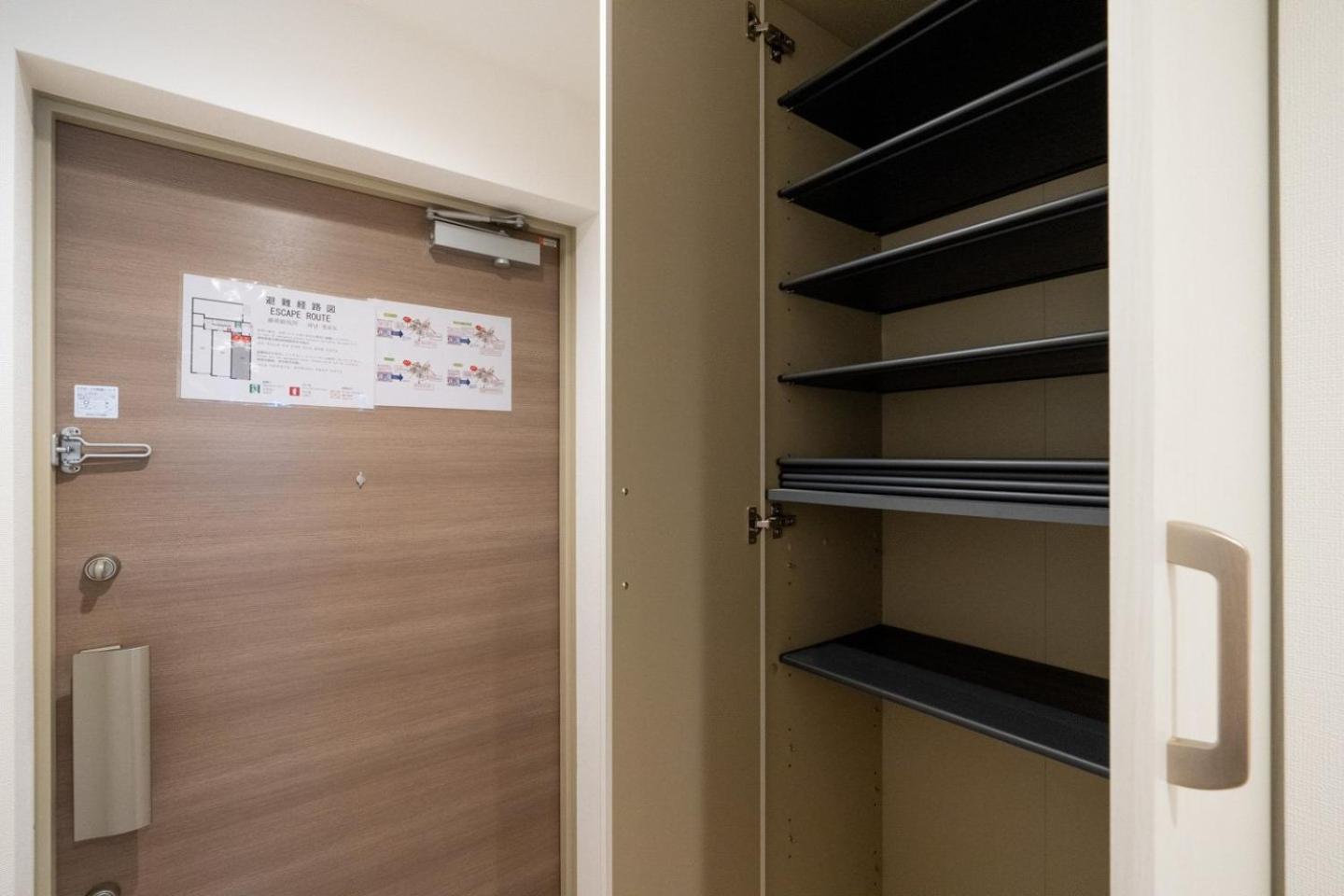 Ferienwohnung Mat Oshiage Ⅱ Präfektur Tokio Exterior foto