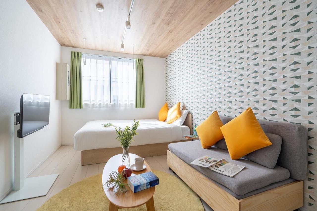 Ferienwohnung Mat Oshiage Ⅱ Präfektur Tokio Exterior foto